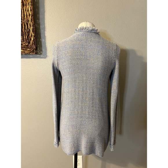 J McLaughlin Fringe Long Nan Cardigan Sweater XS Extra Small $199 - Picture 3 of 9